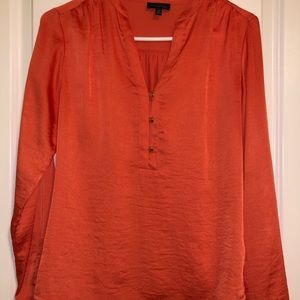 The Limited women’s blouse xs blood orange color